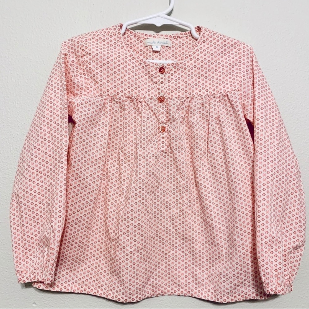 Marie Chantal | Light Weight Patterned Blouse Top - Picture 1 of 7